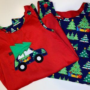 Reversible Holiday Dress